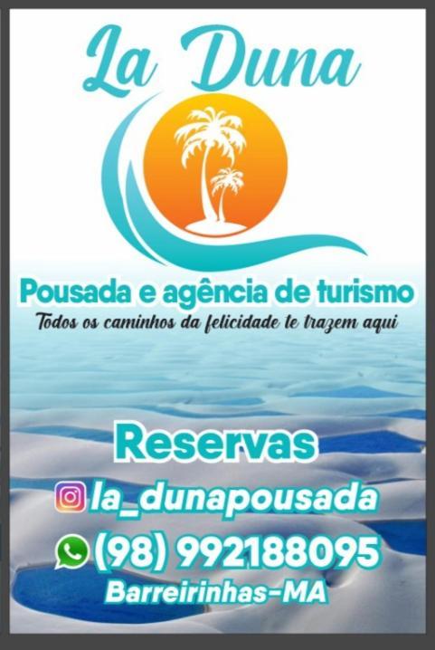 Pousada La Duna Lencois Maranhenses Barreirinhas Dış mekan fotoğraf