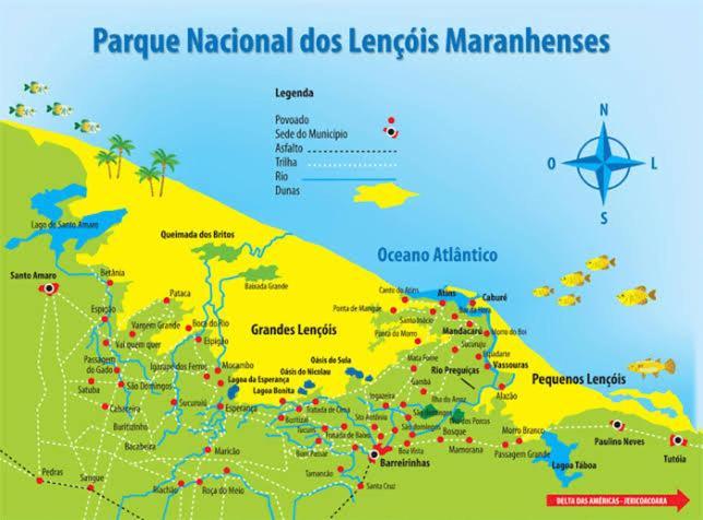 Pousada La Duna Lencois Maranhenses Barreirinhas Dış mekan fotoğraf